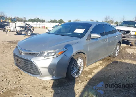 2016 Toyota Avalon Limited z USA, uszkodzony, nr VIN 4T1BK1EBXGU226385